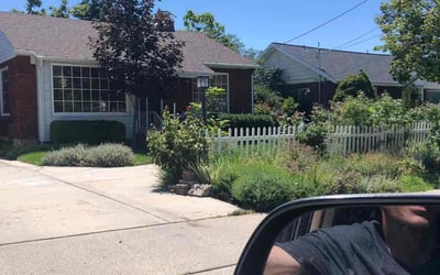 Photo of Leslie B.'s yard after getting landscaping in Tooele, UT