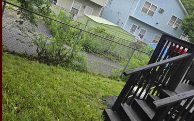 Photo of KAREN R.'s yard after getting lawn care in Randolph, NJ