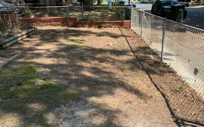 Photo of Robert H.'s yard after getting landscaping in Barhamsville, VA