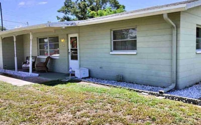 Photo of Lisa D.'s yard after getting landscaping in Trilby, FL