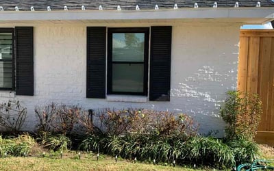 Photo of Sarah B.'s yard after getting landscaping in Kendleton, TX