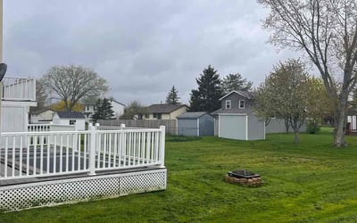 Photo of Meagan T.'s yard after getting tree care in Rochester, NY