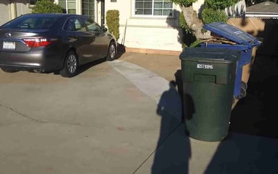 Photo of Mary G.'s yard after getting landscaping in Delano, CA
