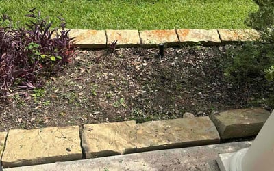 Photo of May P.'s yard after getting landscaping in Seabrook, TX