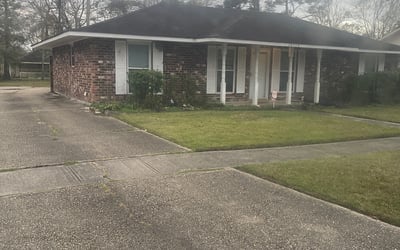 Photo of Vanisha A.'s yard after getting landscaping in Greensburg, LA
