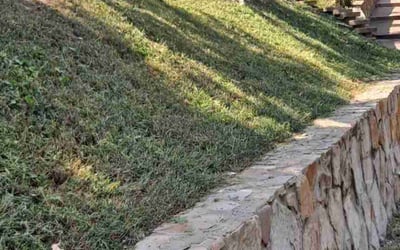 Photo of Katherine T.'s yard after getting landscaping in Mabank, TX