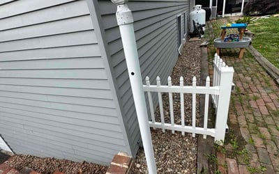 Photo of Victoria D.'s yard after getting landscaping in Carlisle, PA