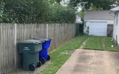 Photo of Kenneth M.'s yard after getting landscaping in Gatesville, NC