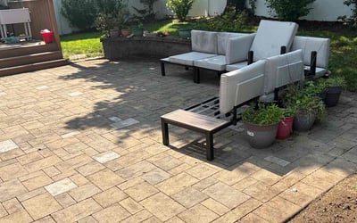 Photo of Mohammad H.'s yard after getting tree care in Deer Park, NY