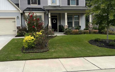 Photo of Jean S.'s yard after getting lawn care in Clayton, NC