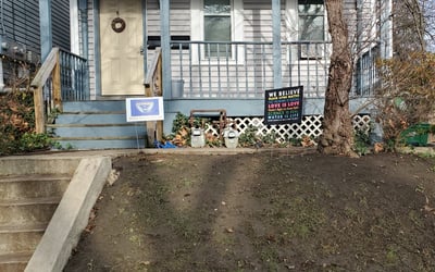 Photo of Adam L.'s yard after getting landscaping in Mcdonald, PA
