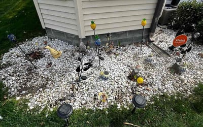 Photo of Miyoshi B.'s yard after getting tree care in Carrollton, VA