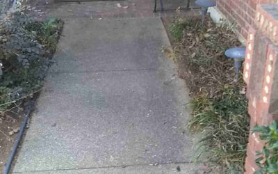 Photo of Kenneth L.'s yard after getting landscaping in San Angelo, TX