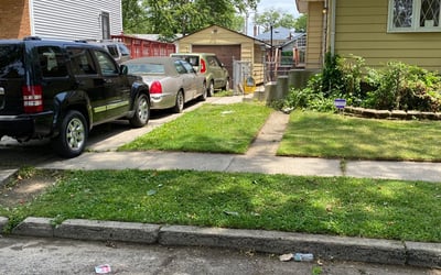 Photo of Stephanie F.'s yard after getting landscaping in Vincentown, NJ