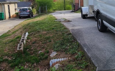 Photo of William R.'s yard after getting landscaping in Franklin, GA