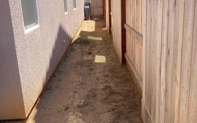 Photo of Michael P.'s yard after getting landscaping in Selma, CA