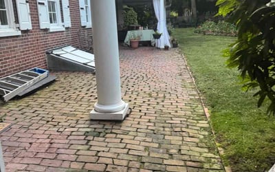 Photo of Thomas W.'s yard after getting landscaping in Salem, NJ