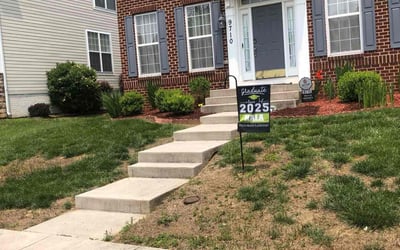 Photo of Stacey C.'s yard after getting landscaping in Bowie, MD