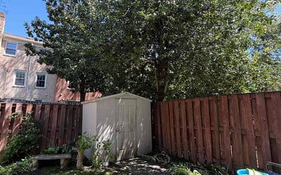 Photo of Ashley T.'s yard after getting landscaping in Vienna, VA