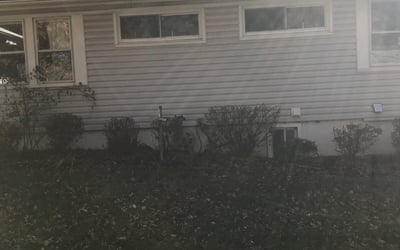 Photo of Josh S.'s yard after getting landscaping in New Midway, MD