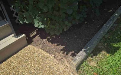 Photo of Jeff R.'s yard after getting landscaping in Mechanicsville, VA