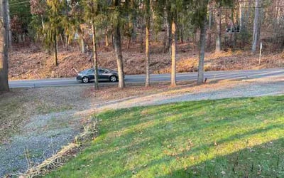 Photo of Michael W.'s yard after getting landscaping in Weaverville, NC