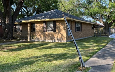 Photo of Justin J.'s yard after getting landscaping in Madisonville, LA