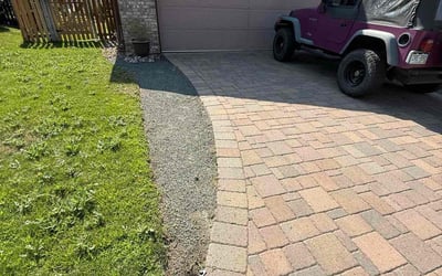 Photo of Kathryn M.'s yard after getting landscaping in Golden, CO