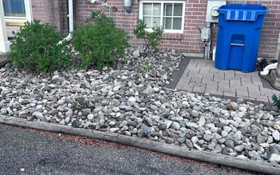 Photo of Matthew S.'s yard after getting landscaping in Newark, DE