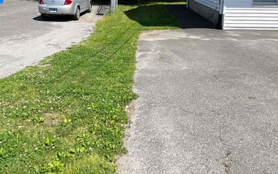 Photo of Karen R.'s yard after getting landscaping in Southbury, CT