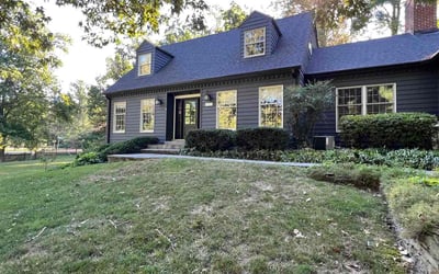 Photo of Andrew G.'s yard after getting landscaping in Broomes Island, MD