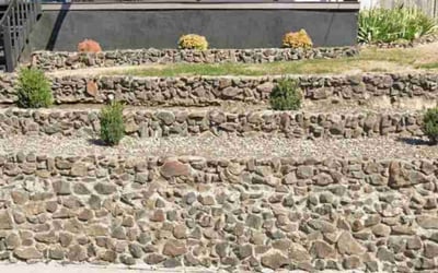 Photo of Adam C.'s yard after getting landscaping in Veradale, WA