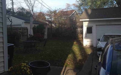 Photo of Sheila M.'s yard after getting landscaping in Chesterland, OH