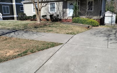 Photo of Tom S.'s yard after getting landscaping in Mc Adenville, NC