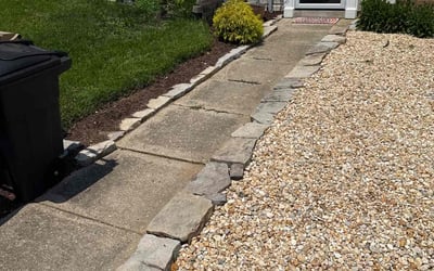 Photo of Kate L.'s yard after getting landscaping in Millwood, VA