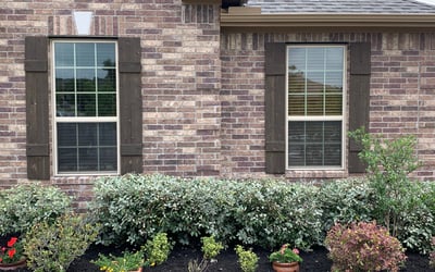 Photo of Paul S.'s yard after getting landscaping in Vanderpool, TX