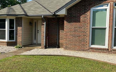 Photo of Paul B.'s yard after getting landscaping in Garland, TX