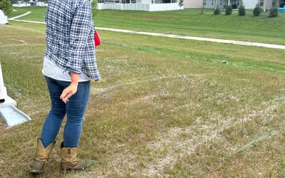Photo of Andrew C.'s yard after getting landscaping in Murfreesboro, TN