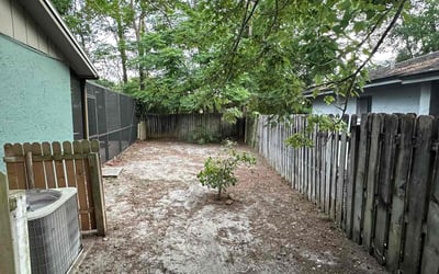 Photo of Matthew B.'s yard after getting landscaping in Winter Springs, FL