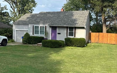 Photo of James R.'s yard after getting tree care in Kansas City, MO