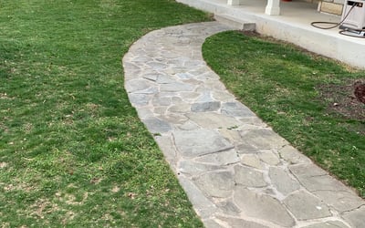 Photo of Brian L.'s yard after getting landscaping in Catlett, VA