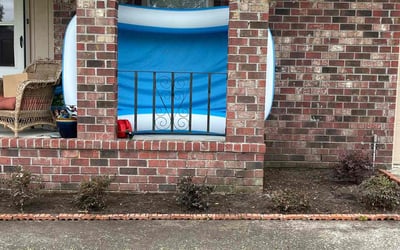 Photo of Makayla C.'s yard after getting landscaping in Ladson, SC