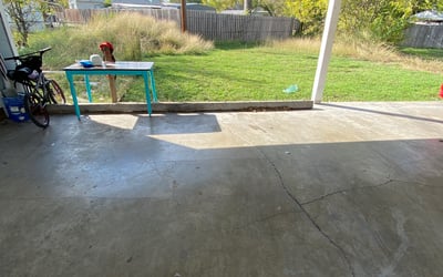 Photo of Karen D.'s yard after getting landscaping in Peggy, TX