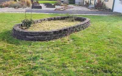 Photo of Jerry P.'s yard after getting landscaping in Colville, WA