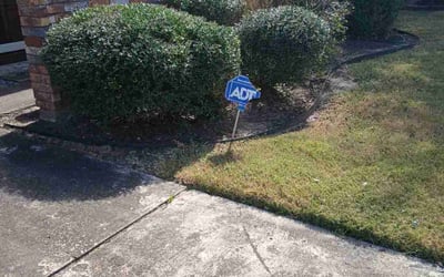 Photo of Jason G.'s yard after getting landscaping in Dayton, TX