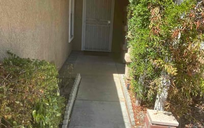 Photo of Antonia H.'s yard after getting landscaping in Palmdale, CA