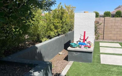 Photo of Amanda B.'s yard after getting landscaping in Casa Grande, AZ