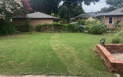 Photo of Eric T.'s yard after getting landscaping in Dallas, TX