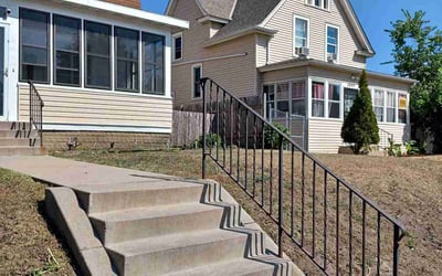 Photo of Courtney H.'s yard after getting landscaping in Belle Plaine, MN