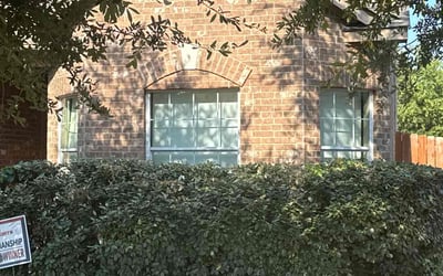 Photo of Michael C.'s yard after getting landscaping in Sanger, TX